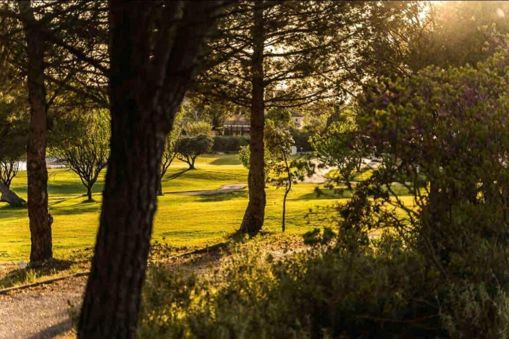Moment De Detente Sur Le Golf De Pont-Royal Mallemort Exterior photo